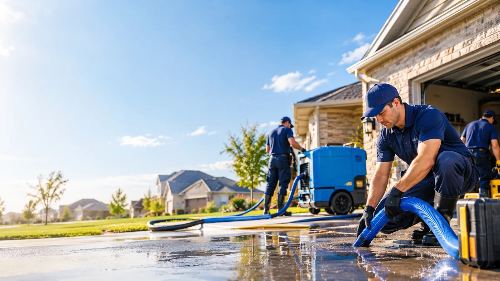 Sewage Backup Cleanup in Lejunior, KY near me
